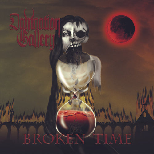 Damnation Gallery - Broken Time LP