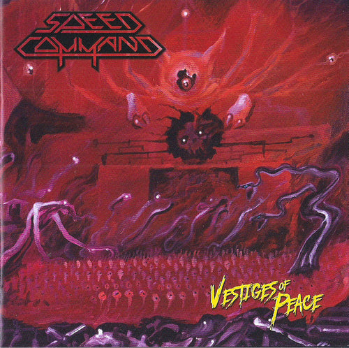 Speed Command - Vestiges of Peace CD