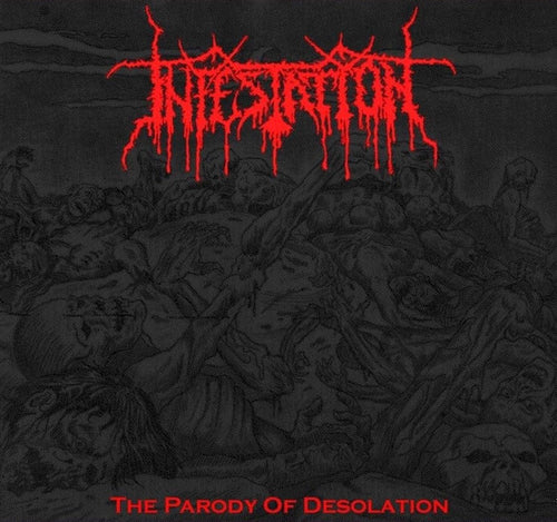 Infestation - The Parody of Desolation DEMO DIGI CD