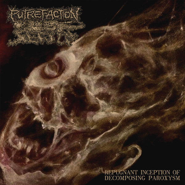 Putrefaction Sets In - Repugnant Inception of Decomposing Paroxysm CD