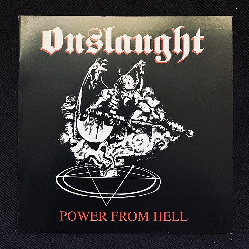 Onslaught - Power From Hell CD