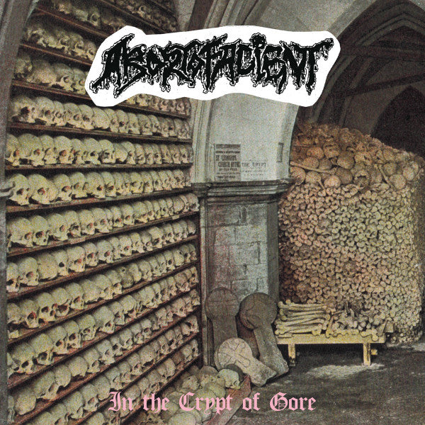 Abortofacient - In The Crypt of Gore CD