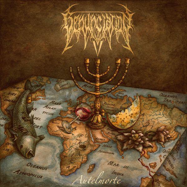 Renunciation - Autelmorte CD