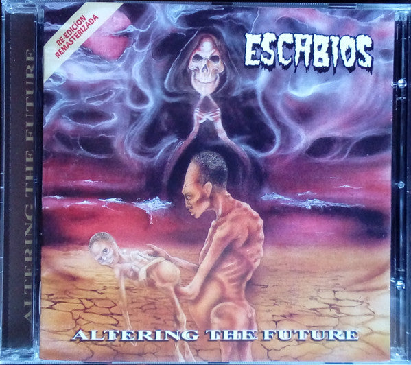 Escabios - Altering the Future CD