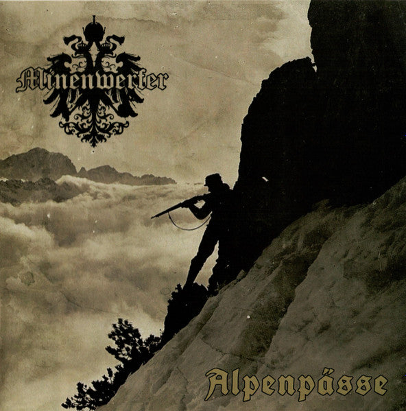 Minenwerfer - Alpenpasse CD