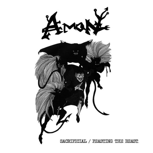 Amon (PRE-DEICIDE) - Sacrificial / Feasting the Beast CD