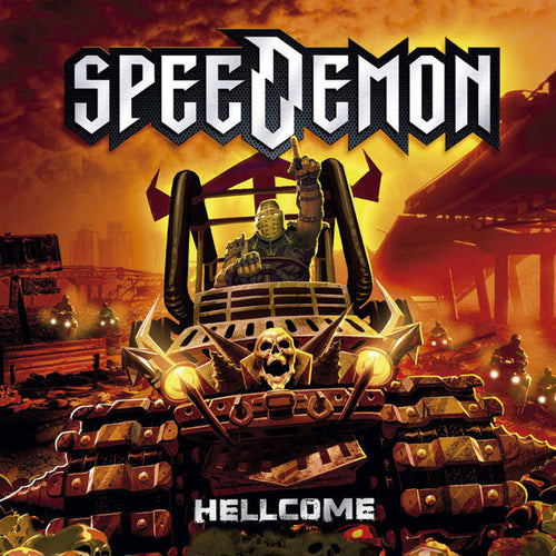 Speedemon - Hellcome CD