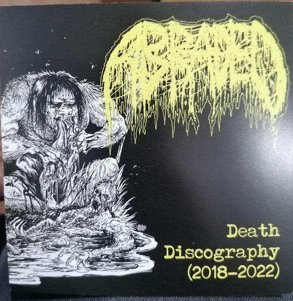 Abraded - Death Discography 2018-2022 CD