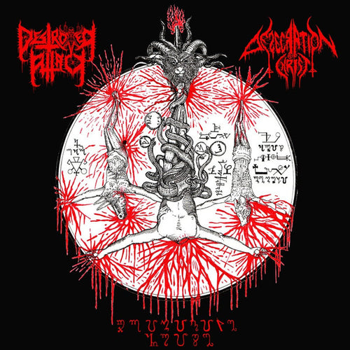 Desecration of Christ / Destroyer Attack - Primitive Noise split CD