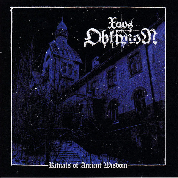 Xaos Oblivion - Rituals of Ancient Wisdom CD