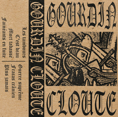 Gourdin Cloute - Demo MMXXIVV CASSETTE