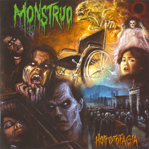 Monstruo - Horrorofagia CD