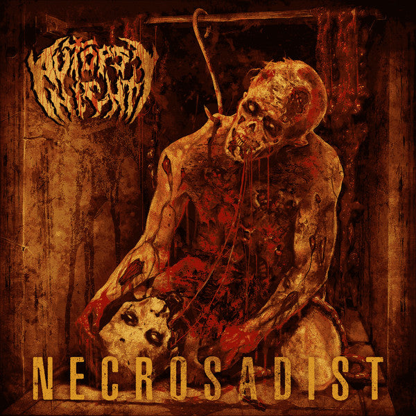 Autopsy Night - Necrosadist CD