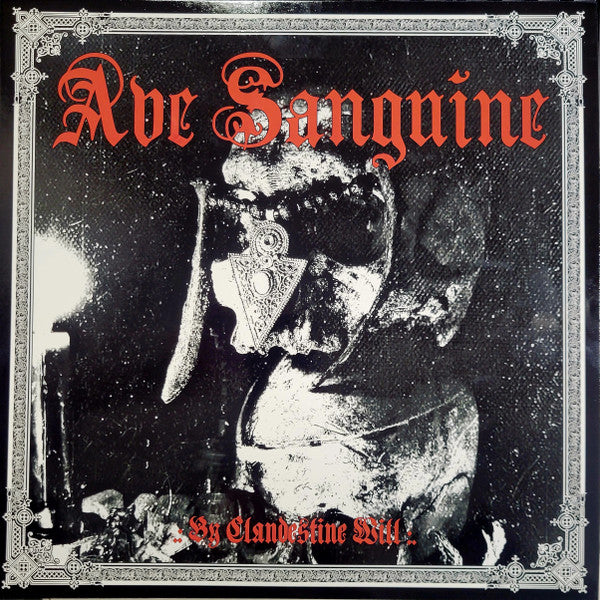 Ave Sanguine - By Clandestine Will black LP