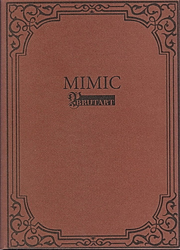 Brutart - Mimic DIGI BOOK CD