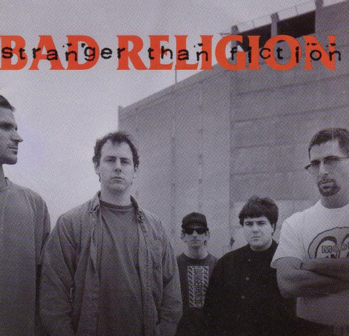 Bad Religion - Stranger Than Fiction CD