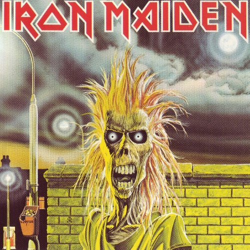 Iron Maiden - Iron Maiden FIRST PRESS CD