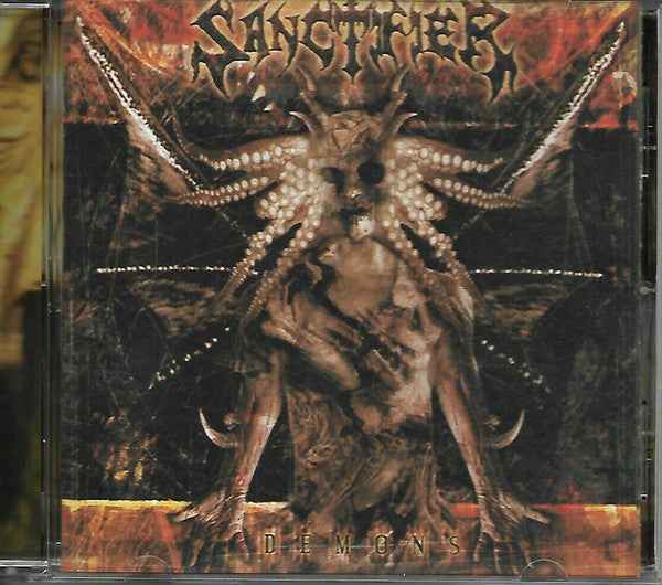 Sanctifier - Demons COMP CD