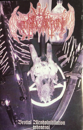 Nihil Domination - Bestial Alcoholnihilation Cassette