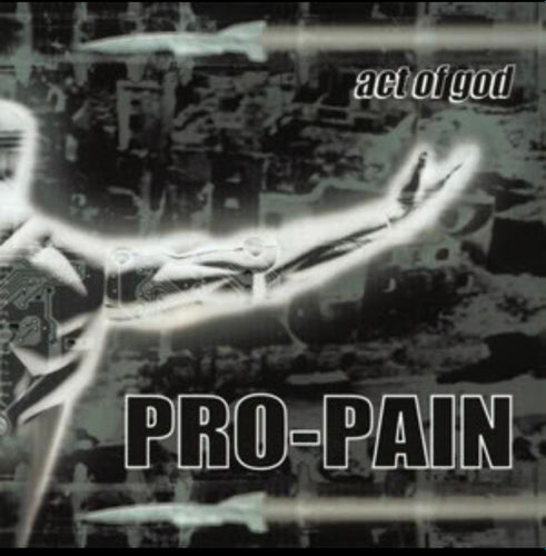 Pro-Pain - Act of God CD (promo]