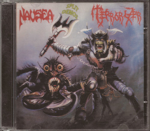 Terrorizer / Nausea - Split Demos CD