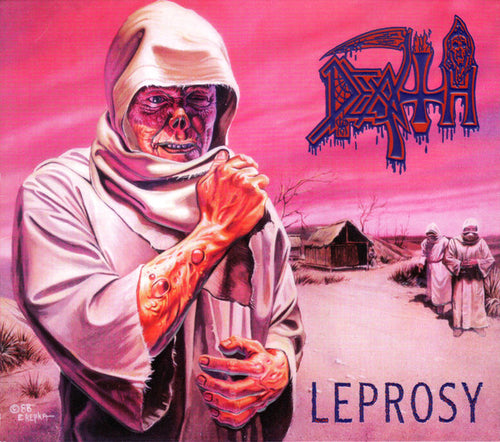 Death - Leprosy CD