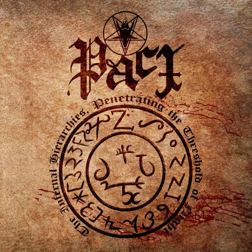 Pact - The Infernal Hierarchies, Penetrating the Threshold of Night CD