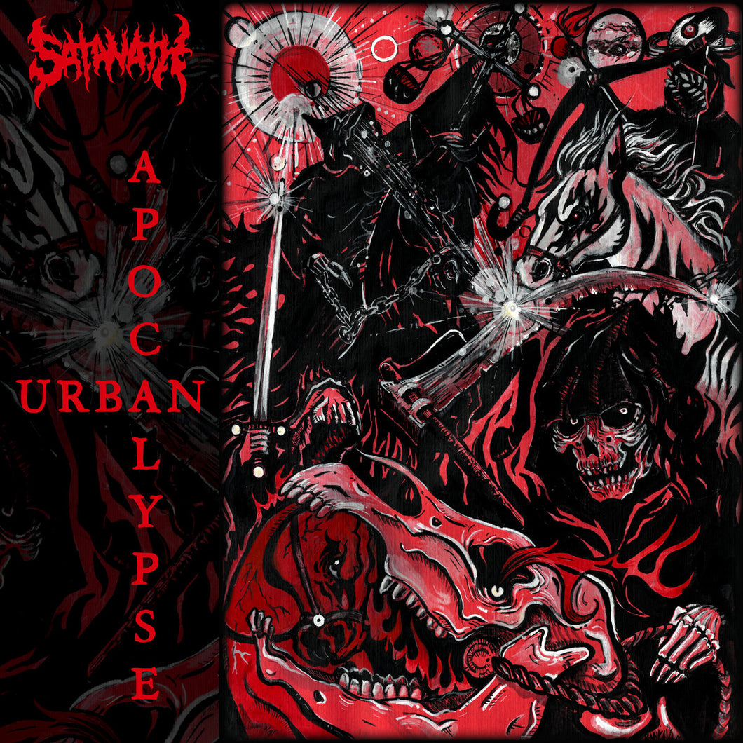 Satanath - Urban Apocalypse CD