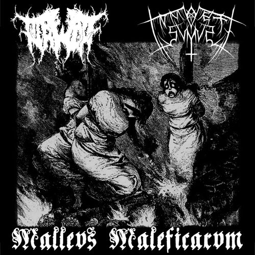 Werwolf[GERMANY] / In Morte Sumus - Malleus Maleficarum split CD