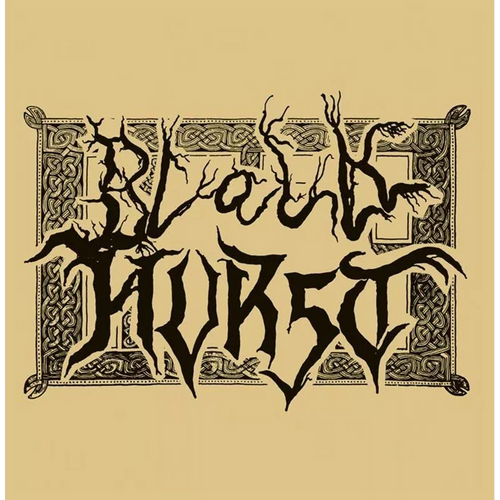 Black Hurst - S/T DEMO CD