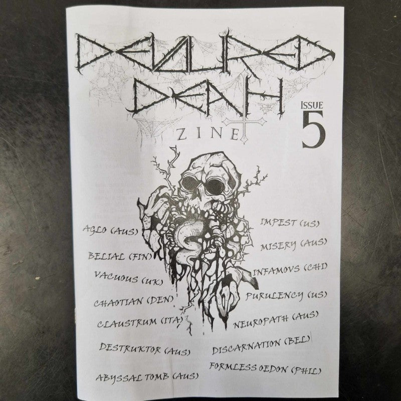 Devoured Death Zine - Issue #5