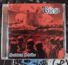 Riese - Sudden Strike EP CD