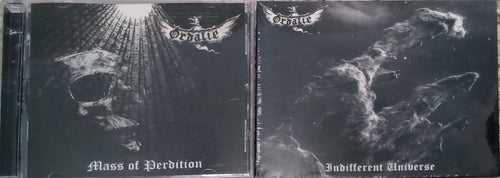 Ordalie - Indifferent Universe DIGI CD / Mass of Perdition CD PACKAGE DEAL