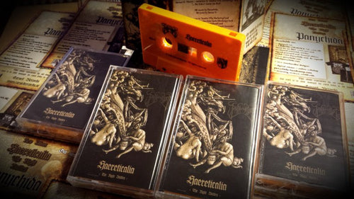 Panychida - Haereticalia - The Night Battles Cassette