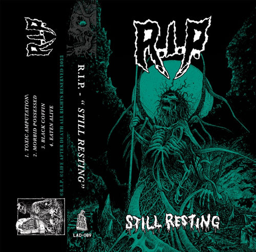 R.I.P. - Still Resting EP Cassette