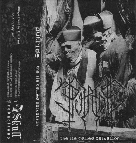 Putride - The Lie Called Salvation Cassette