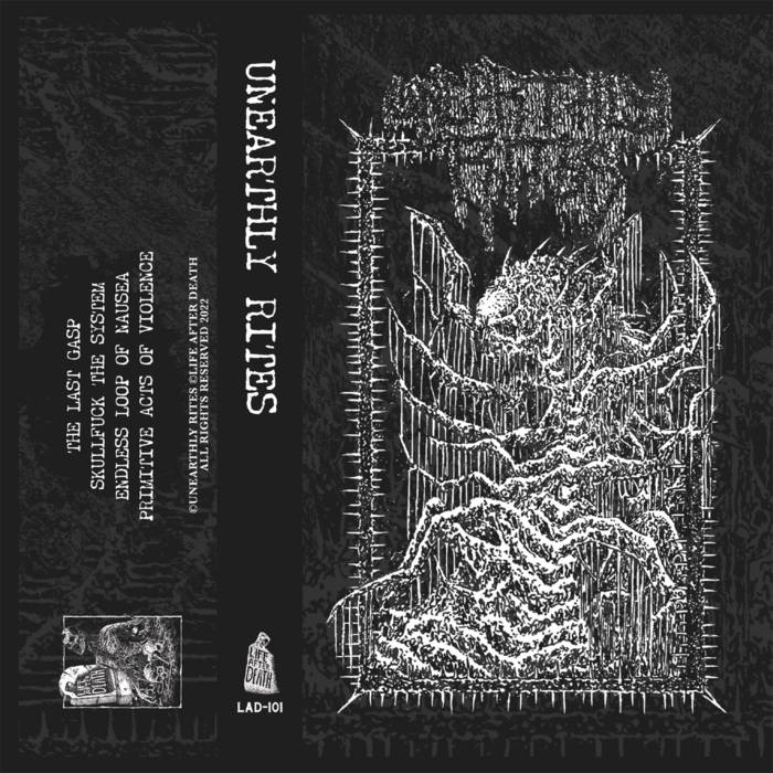 Unearthly Rites - S/T EP Cassette