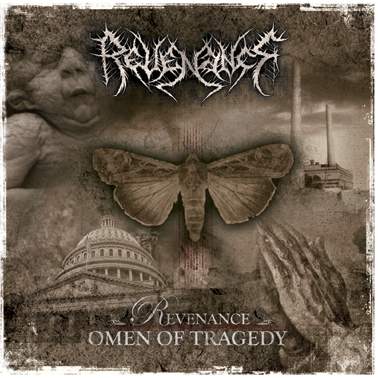 Revenance - Omen of Tragedy CD