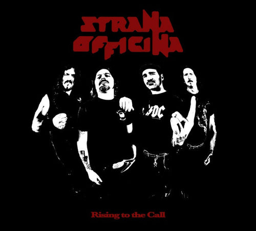 Strana Officina - Rising to the Call DIGI CD