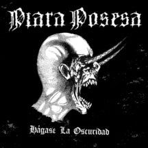 Piara Posesa - Hagase la oscuridad CD