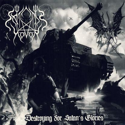 Satanic Honor - Destroying for Satan's Glories EP CD