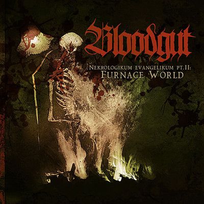 Bloodgut - Nekrologikum Evangelikum Pt.II: Furnace World CD