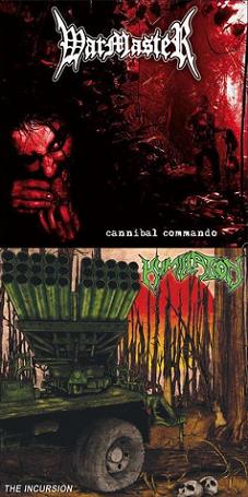 Humiliation / Warmaster - S/T split 7