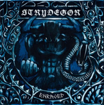 Strydegor - Enraged CD