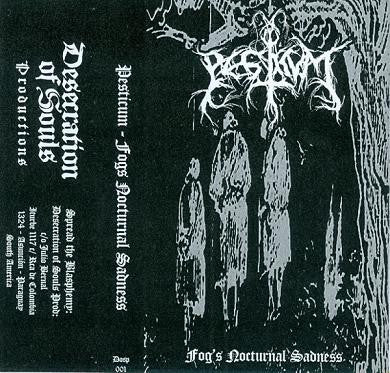 Pesticum - Fog's Nocturnal Sadness Cassette