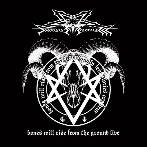 Pandemonium - Bones Will Rise from the Ground Live CD