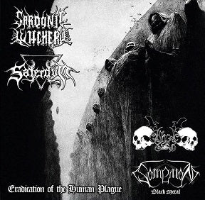 Eradication of the Human Plague - split CD