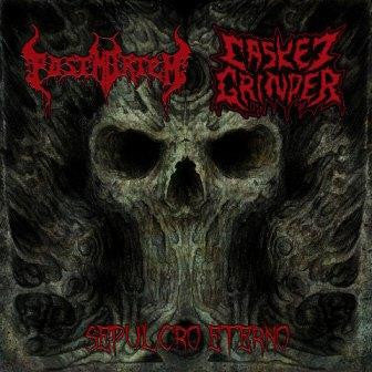 Postmortem/Casket Grinder - Sepulcro eterno split CD