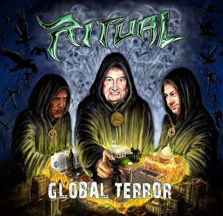 Ritual[CHILE] - Global Terror CD