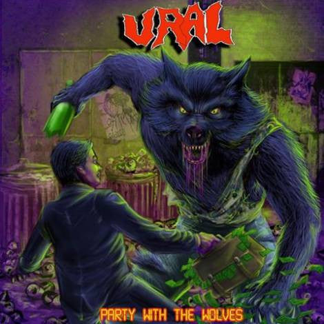 Ural - Party with the Wolves CD